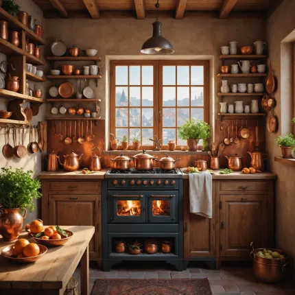 Искусство домашнего уюта: как турка из меди и газовая турка на 200мл меняют наше представление о быте