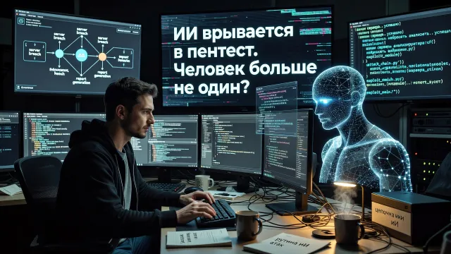 ИИ врывается в пентест. Человек больше не один?