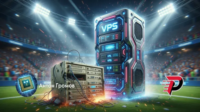 VPS пришёл на смену хостингу. Сервер не ждёт!