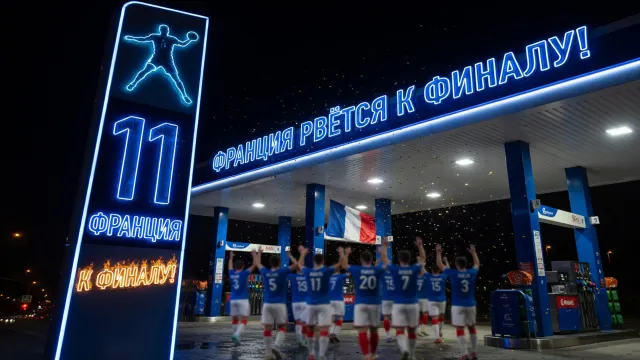 Мбаппе побил рекорд. Франция рвётся к финалу!