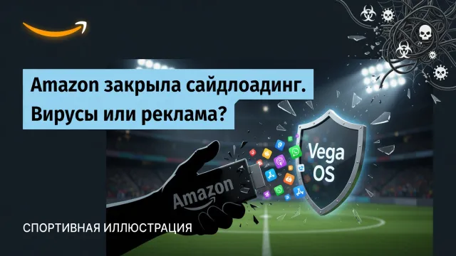 Amazon закрыла сайдлоадинг. Вирусы или реклама?
