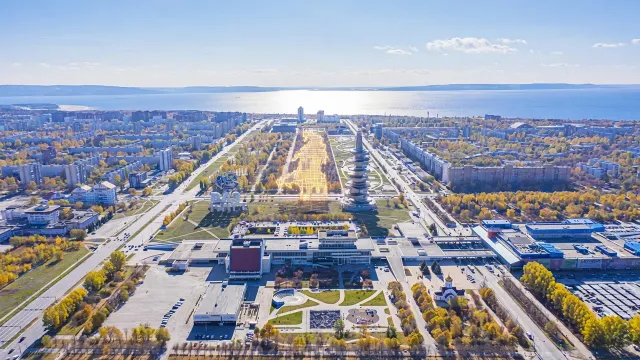 Тольятти преображается. АВТОВАЗ получит свой сквер