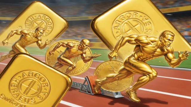 Золото рвётся вперёд. Рынок не остановить!