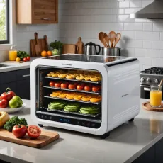 Как сделать домашнее хранение овощей и фруктов проще и эффективнее с помощью сушилки