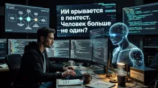ИИ врывается в пентест. Человек больше не один?